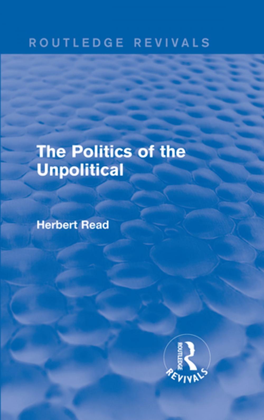 Big bigCover of The Politics of the Unpolitical