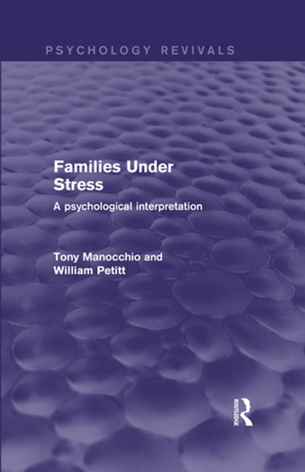 Big bigCover of Families Under Stress