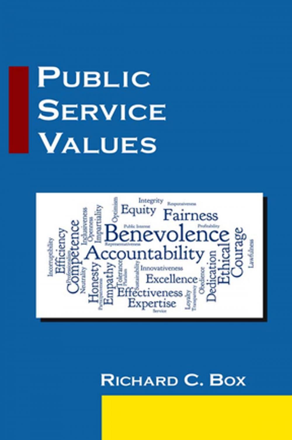 Big bigCover of Public Service Values