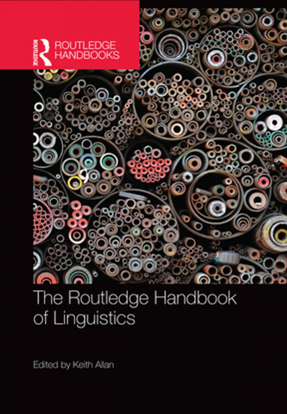 Big bigCover of The Routledge Handbook of Linguistics