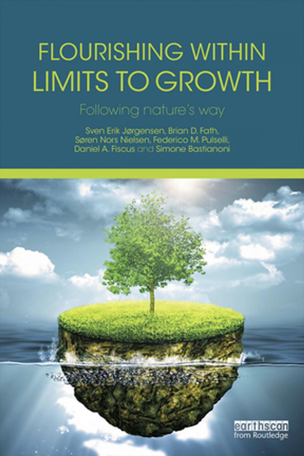 Big bigCover of Flourishing Within Limits to Growth