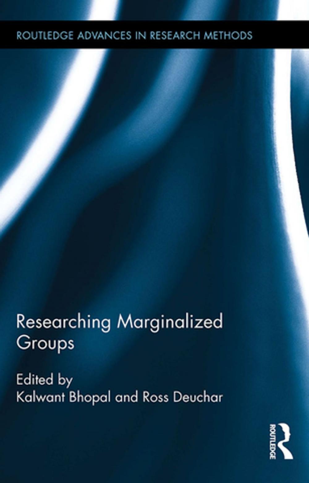 Big bigCover of Researching Marginalized Groups