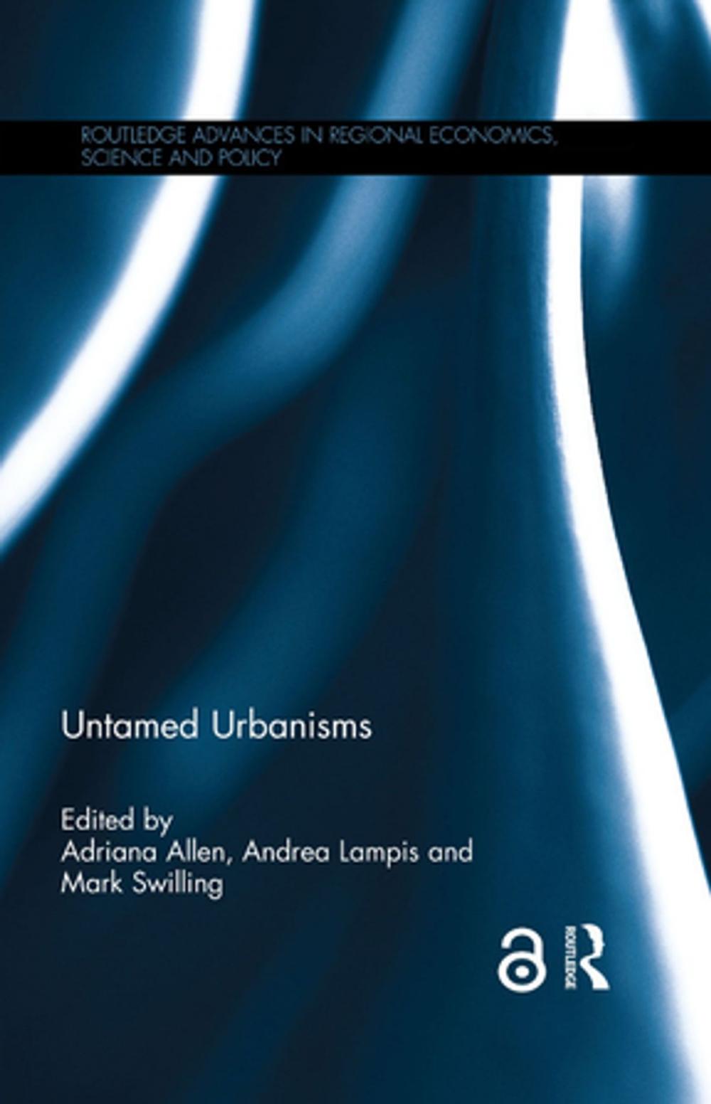 Big bigCover of Untamed Urbanisms (Open Access)