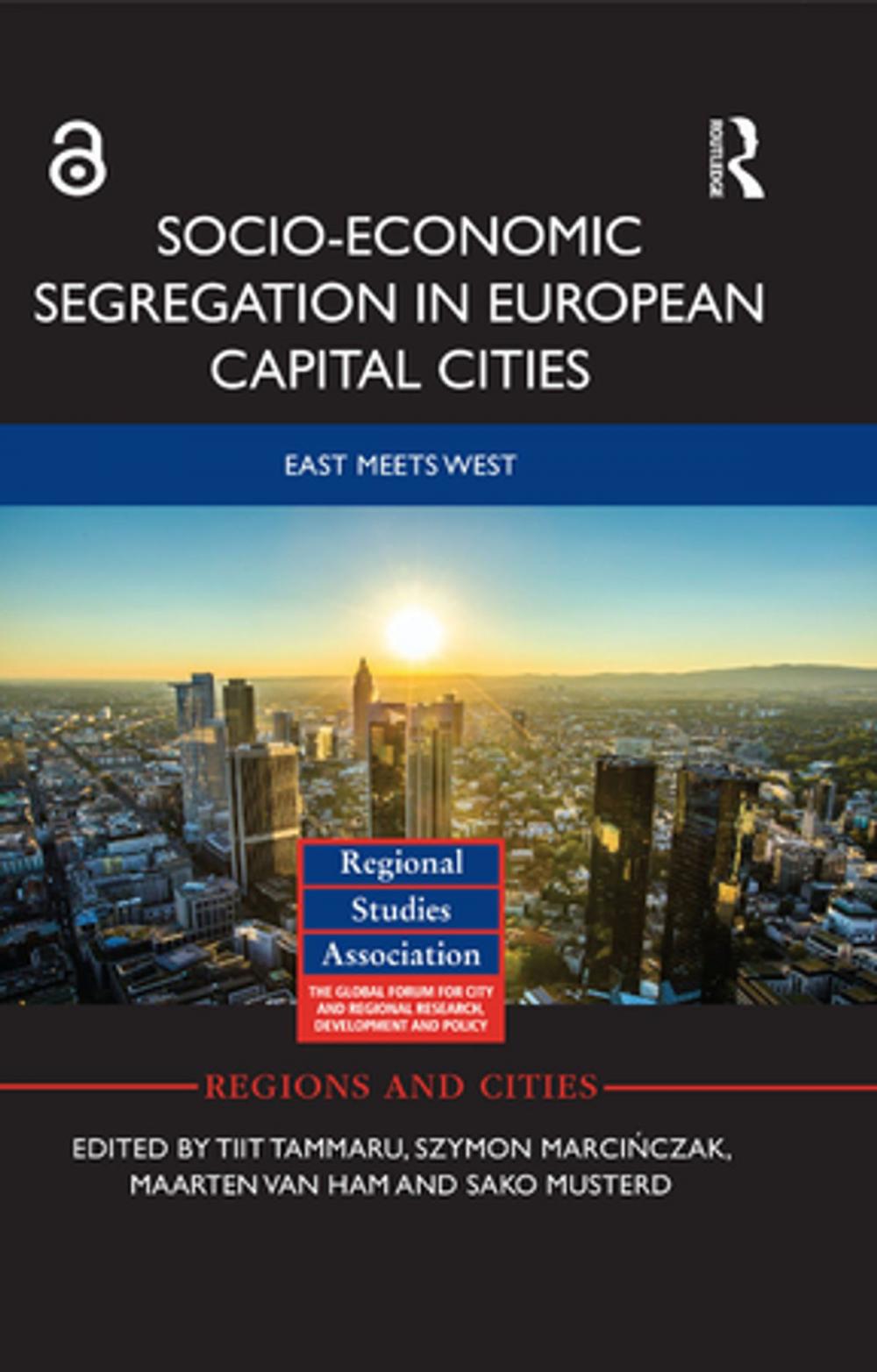 Big bigCover of Socio-Economic Segregation in European Capital Cities