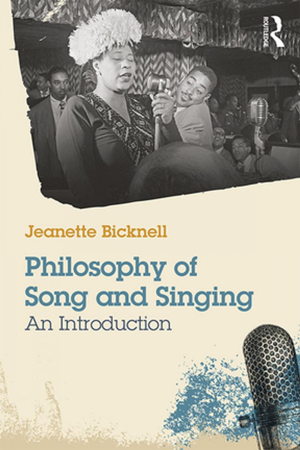 Big bigCover of A Philosophy of Song and Singing