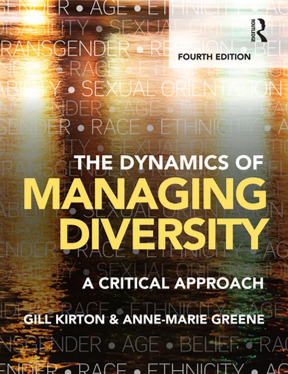 Big bigCover of The Dynamics of Managing Diversity