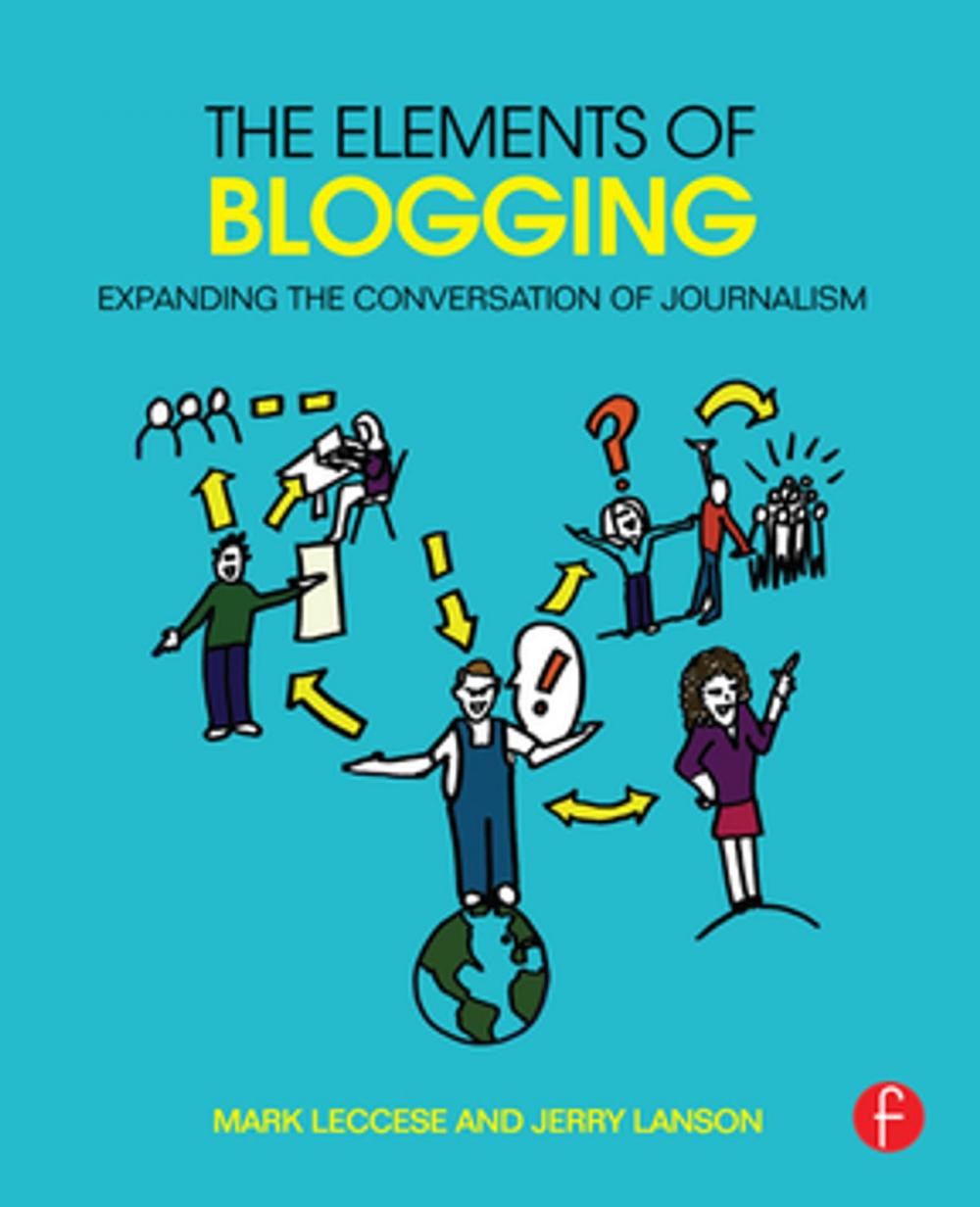 Big bigCover of The Elements of Blogging