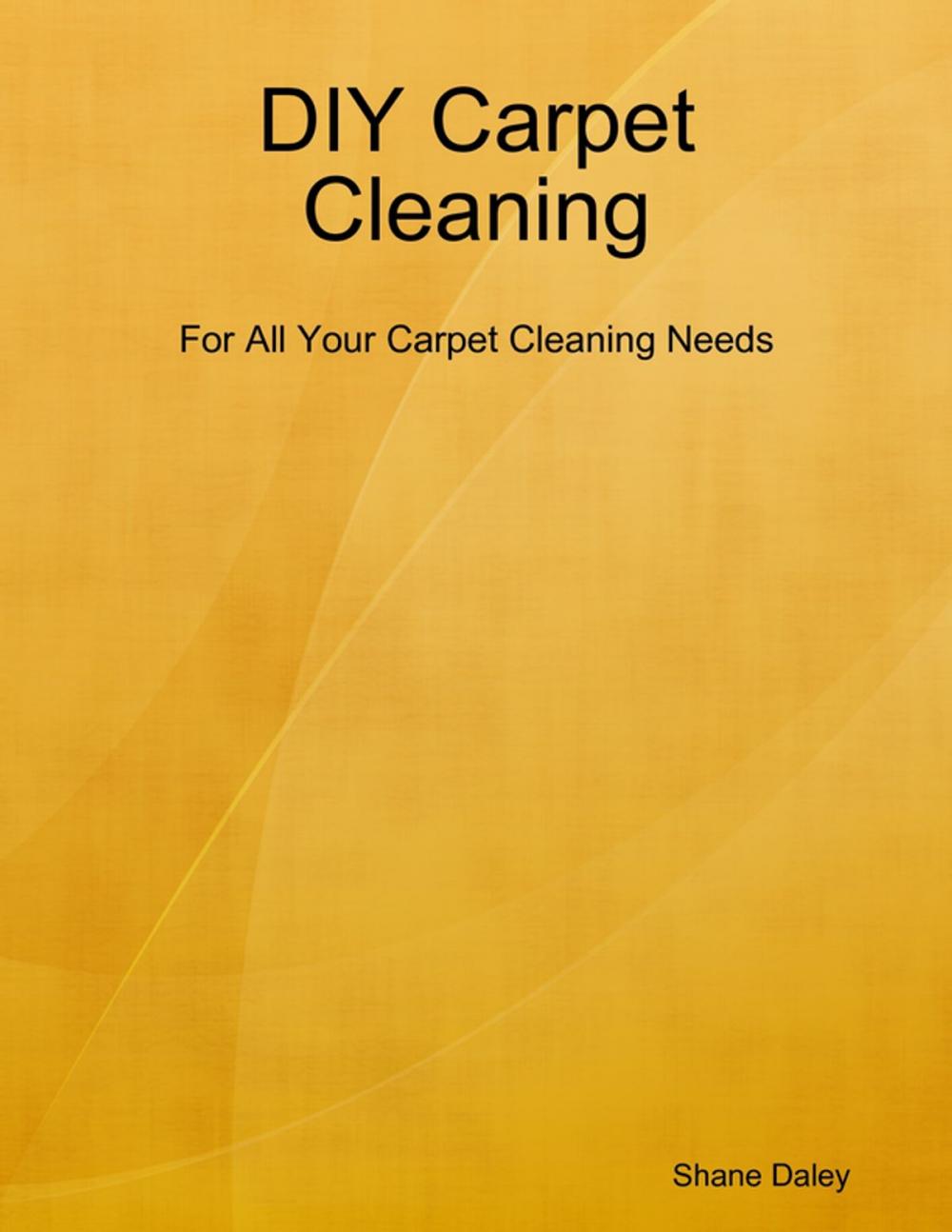 Big bigCover of Diy Carpet Cleaning