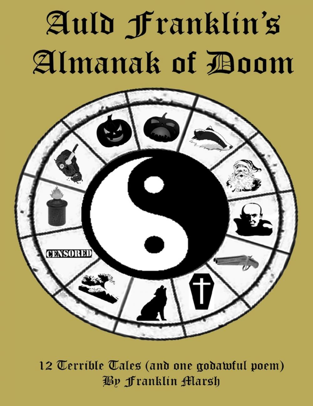 Big bigCover of Auld Franklin's Almanak of Doom