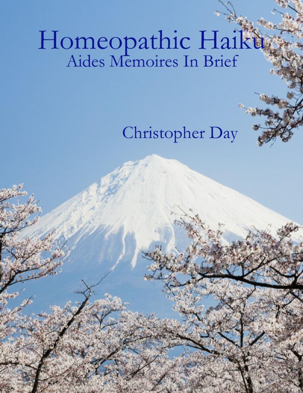 Big bigCover of Homeopathic Haiku: Aides Memoires In Brief