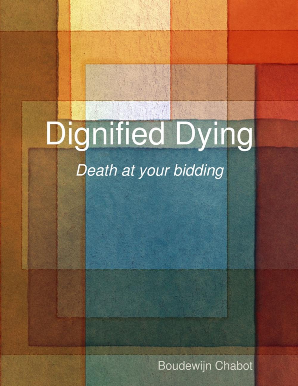 Big bigCover of Dignified Dying