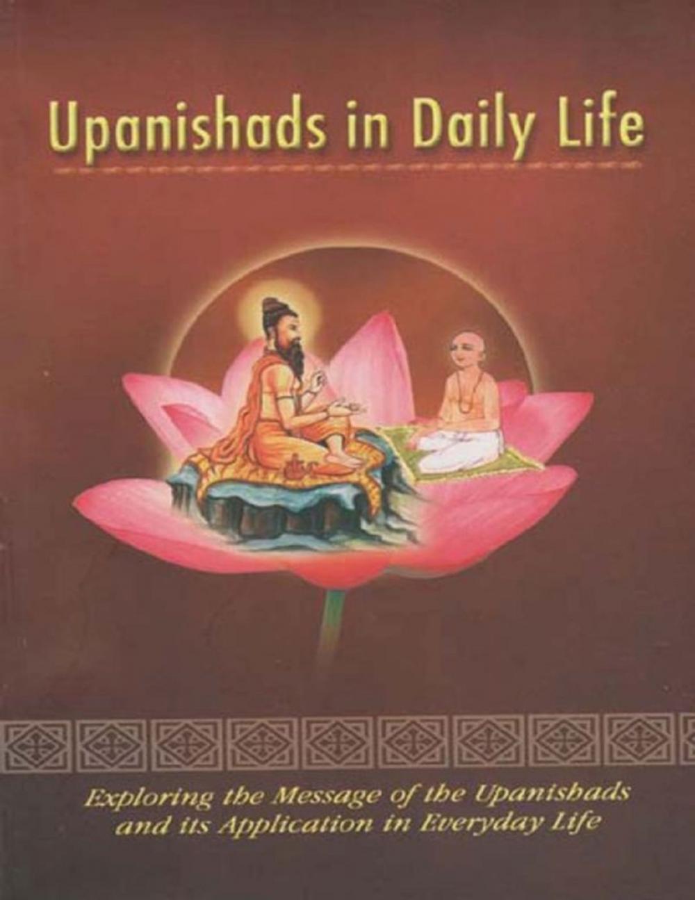 Big bigCover of Upanishads In Daily Life