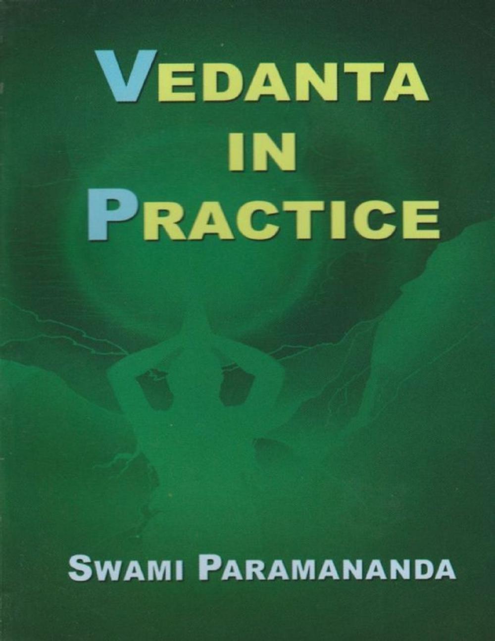 Big bigCover of Vedanta In Practice