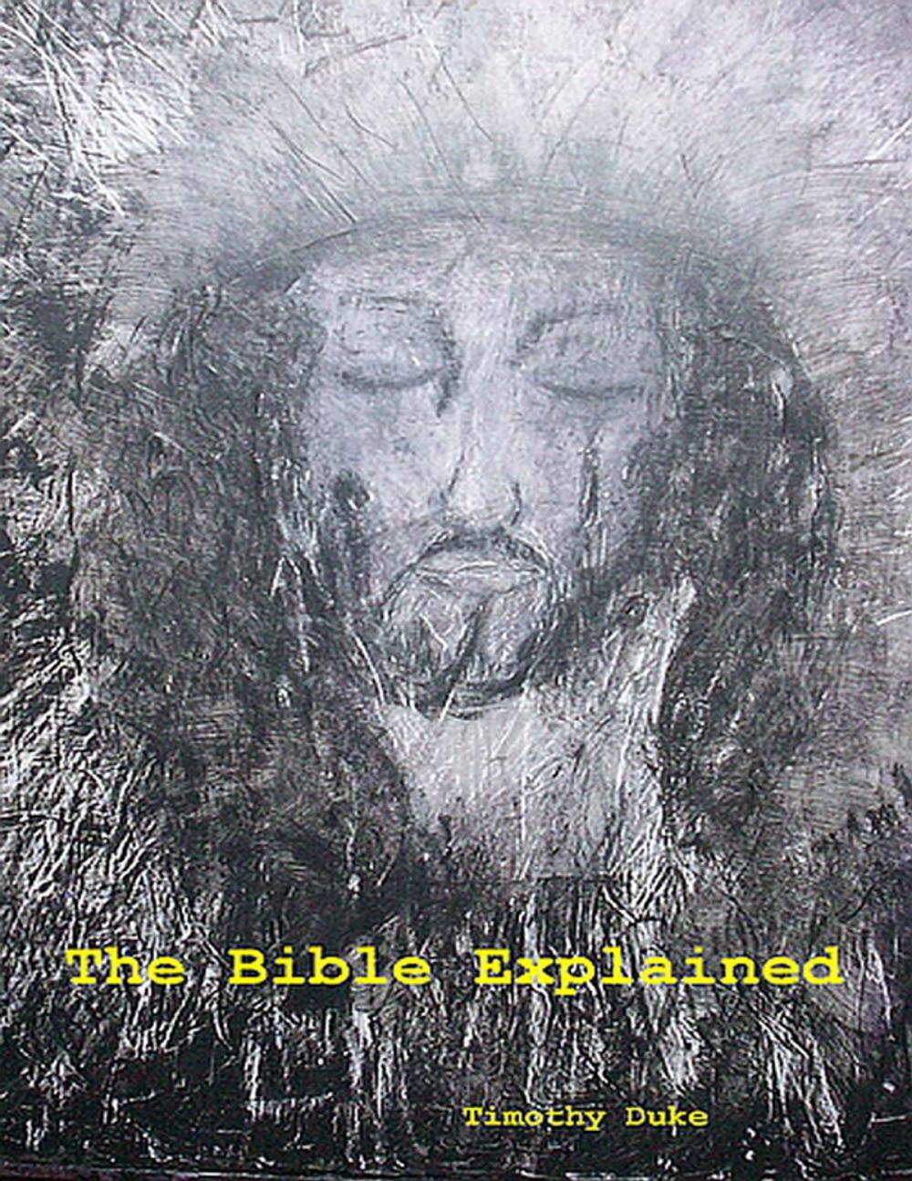 Big bigCover of The Bible Explained