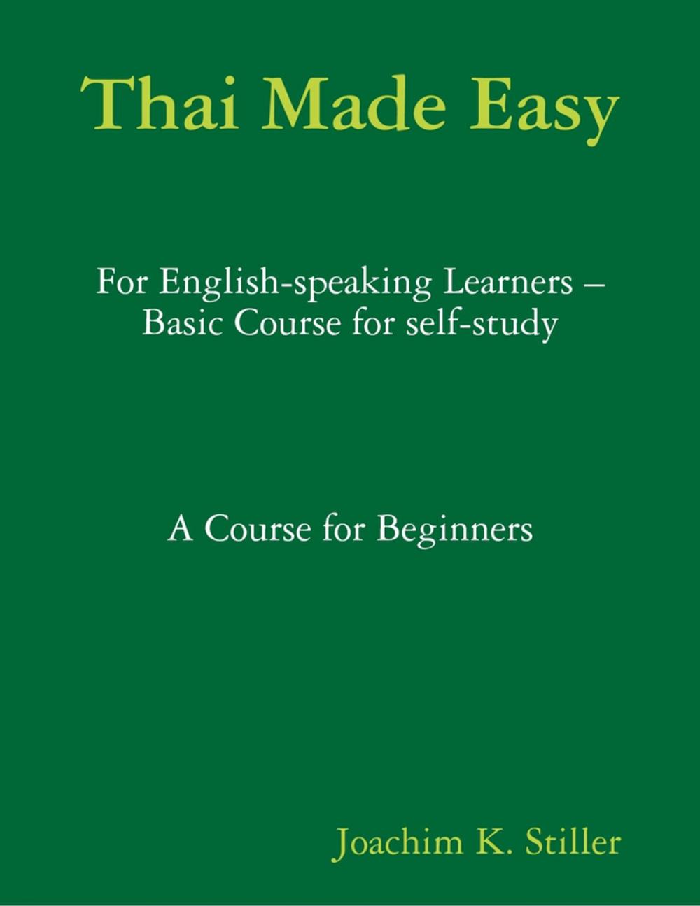 Big bigCover of Thai Made Easy