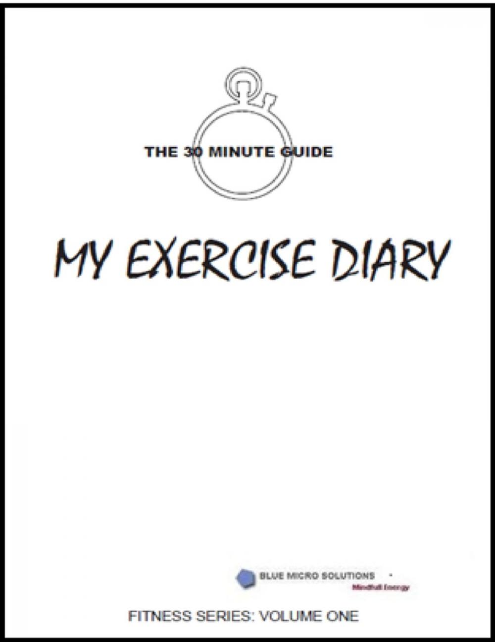 Big bigCover of My Exercise Diary