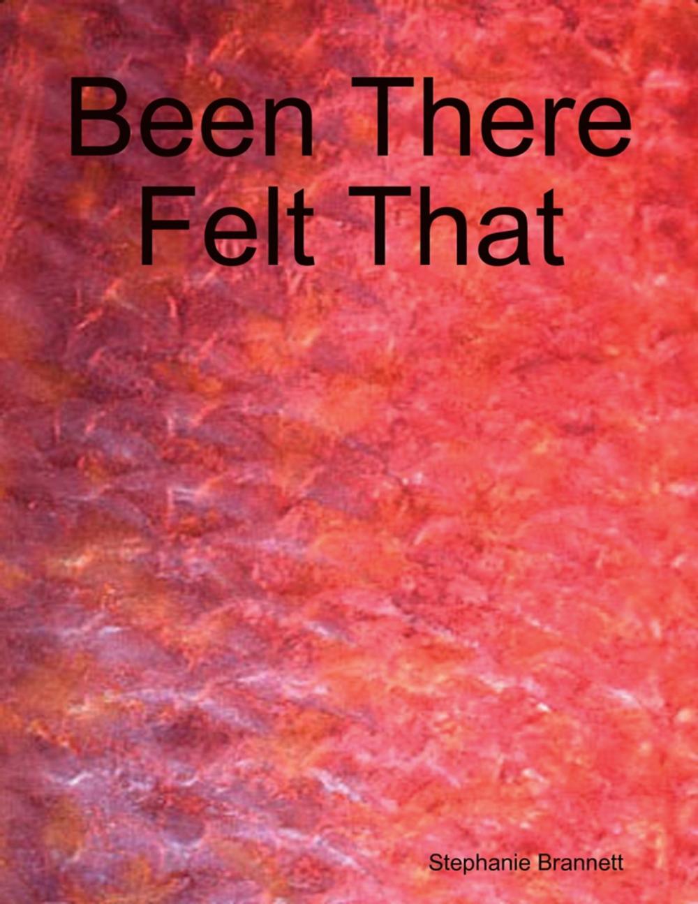 Big bigCover of Been There Felt That