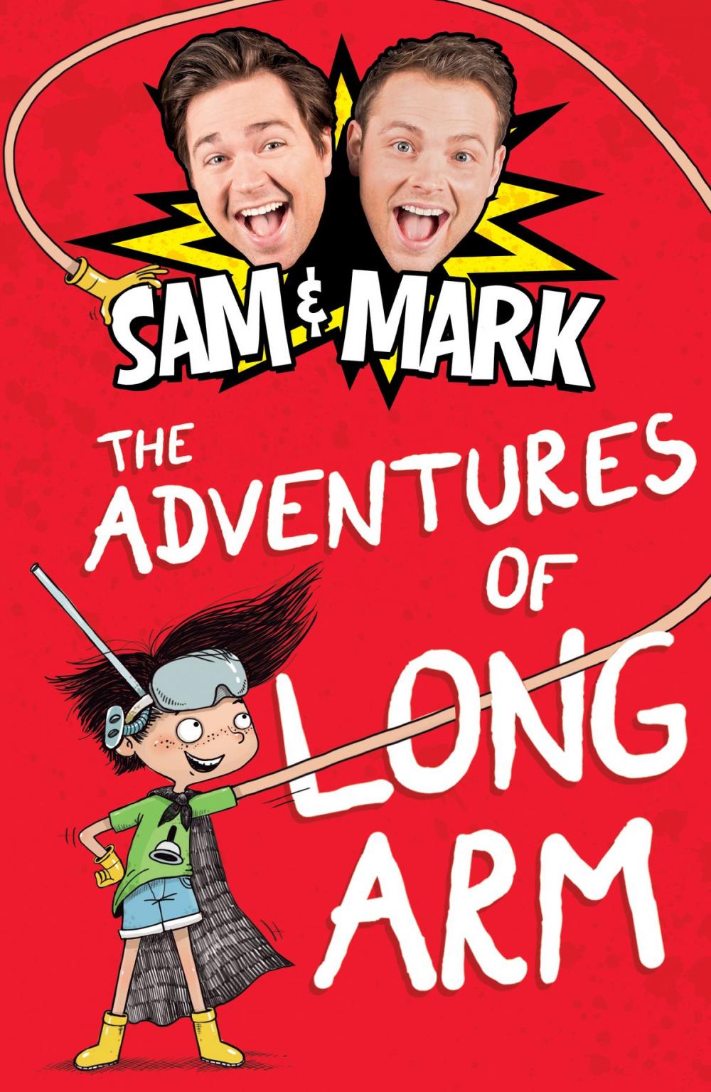 Big bigCover of The Adventures of Long Arm 1: The Adventures of Long Arm