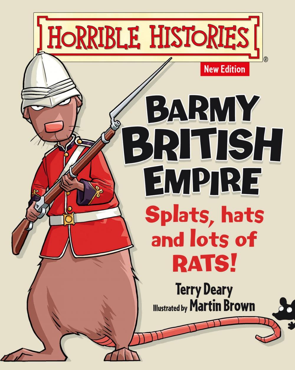 Big bigCover of Horrible Histories: Barmy British Empire