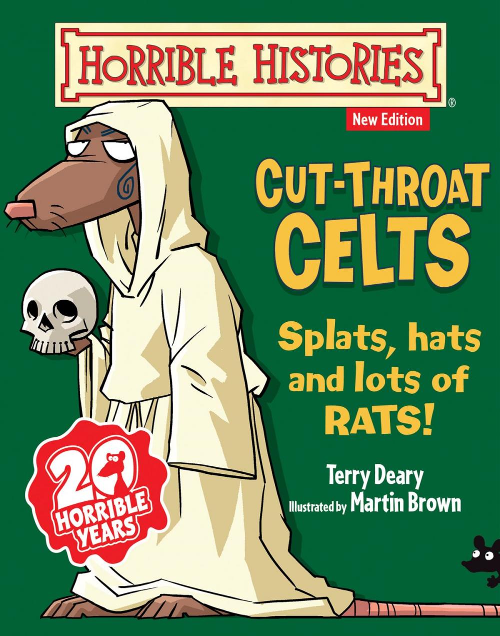 Big bigCover of Horrible Histories: Cut-throat Celts