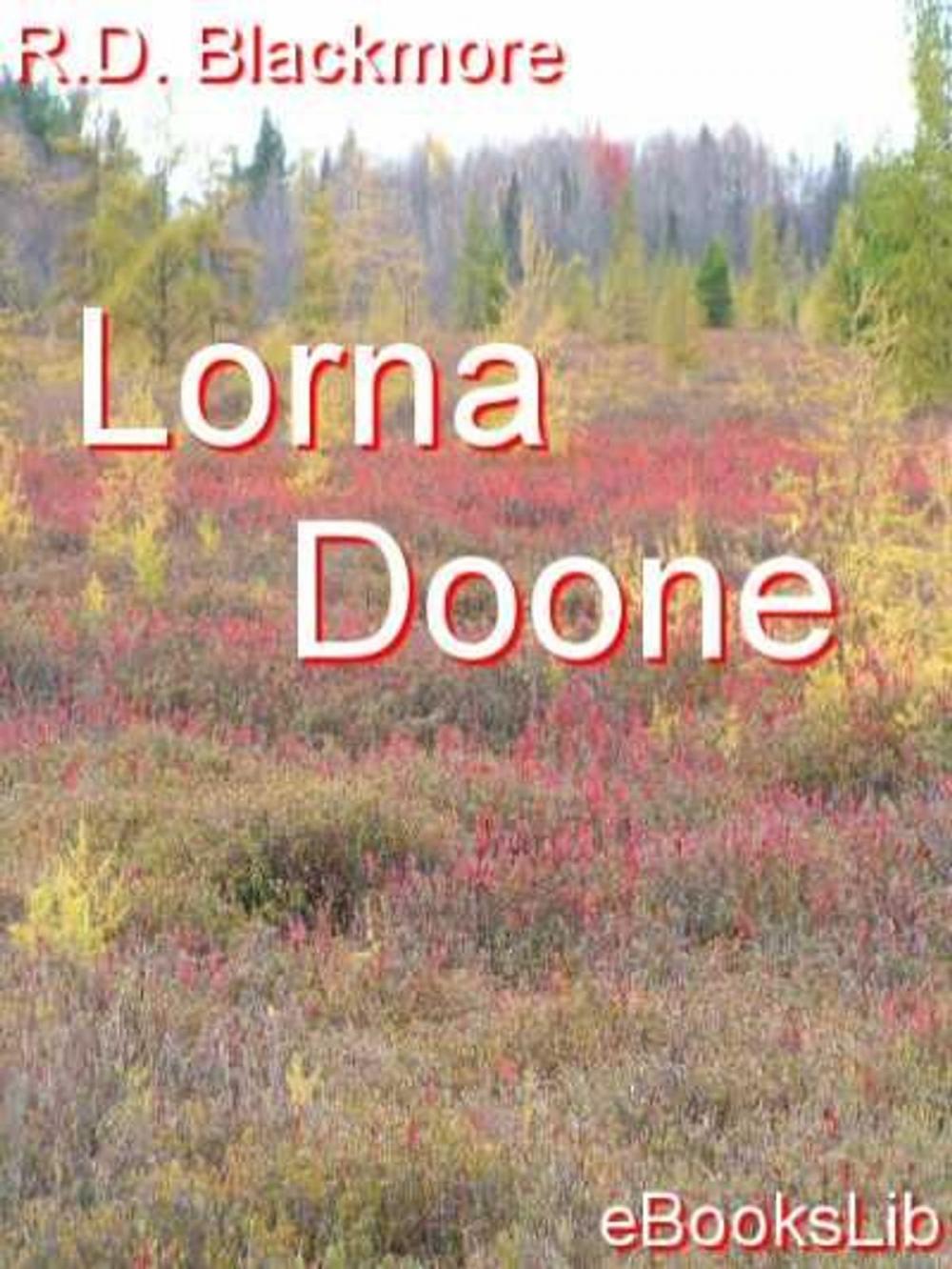 Big bigCover of Lorna Doone