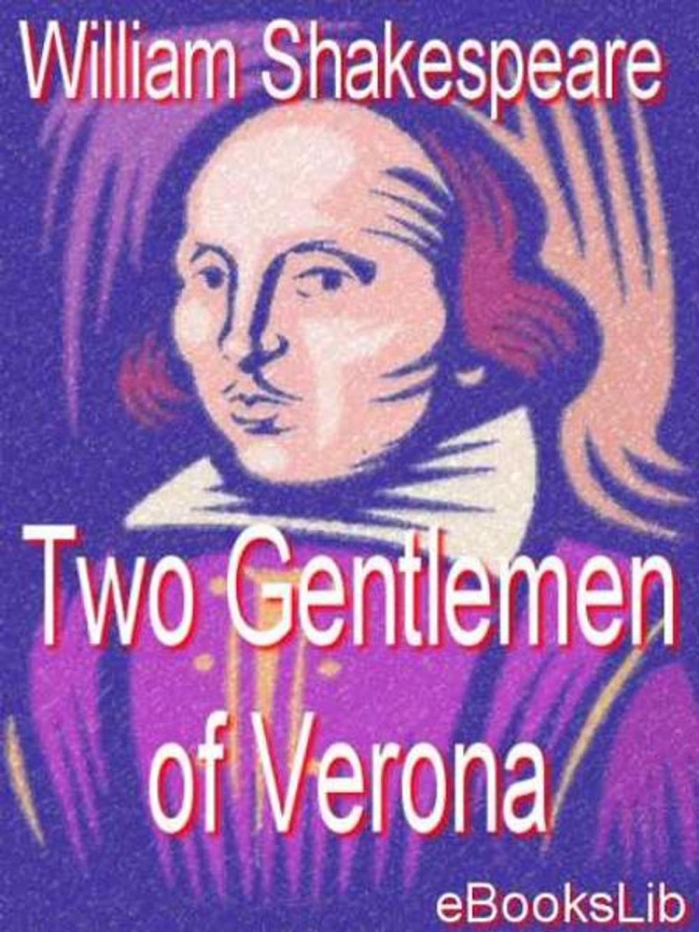 Big bigCover of Two Gentlemen of Verona