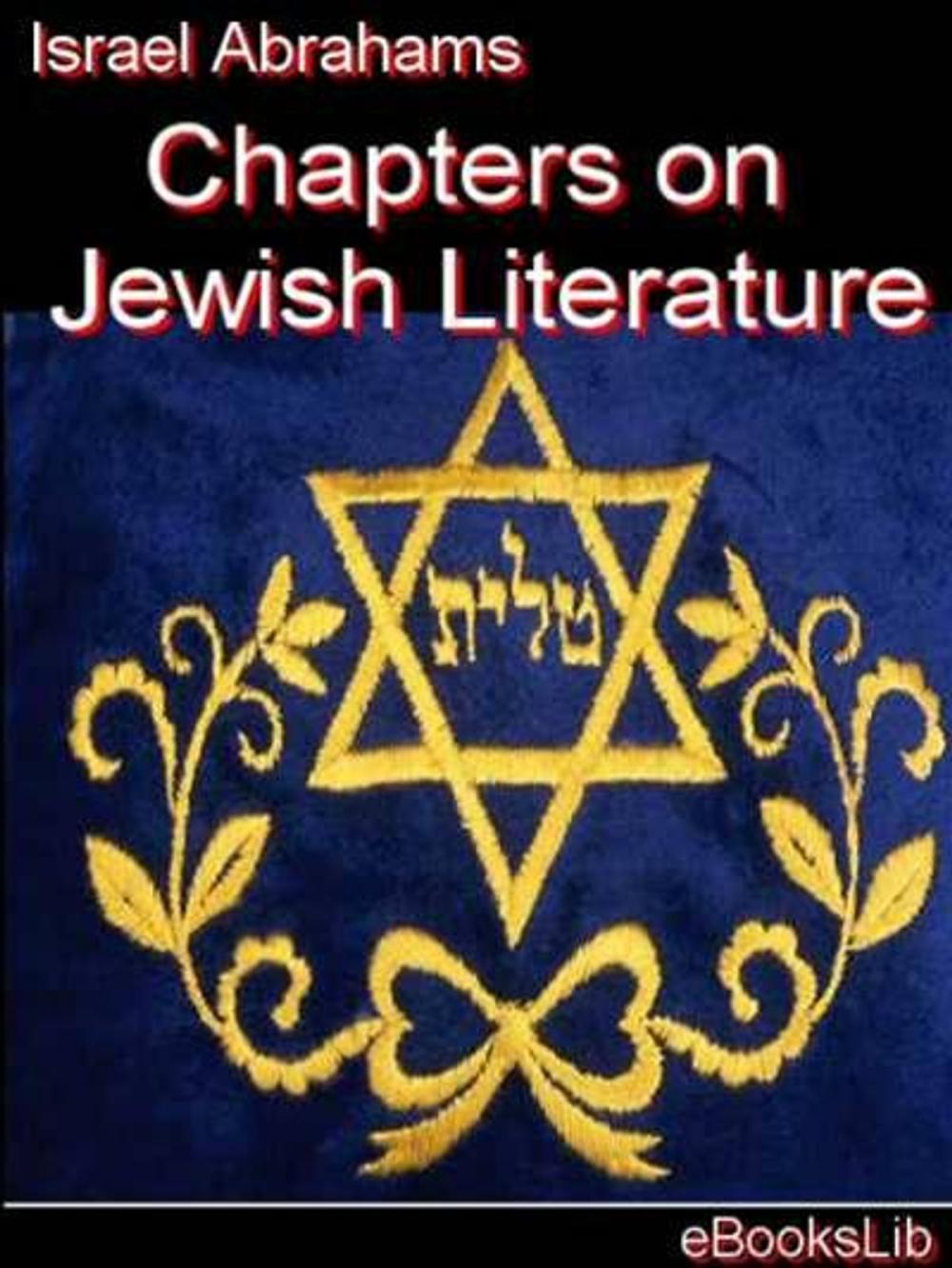 Big bigCover of Chapters on Jewish Literature