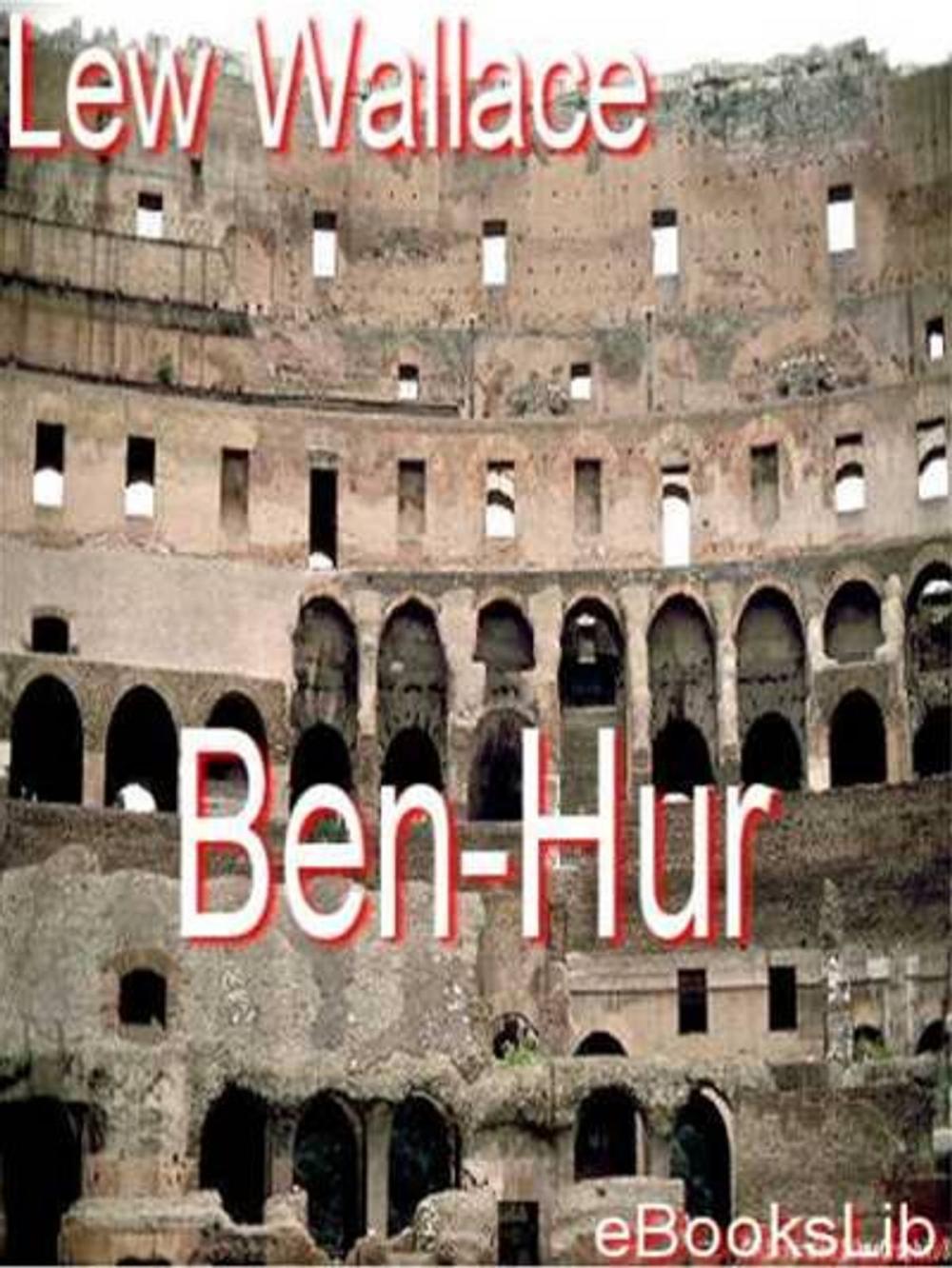 Big bigCover of Ben-Hur:A Tale of the Christ