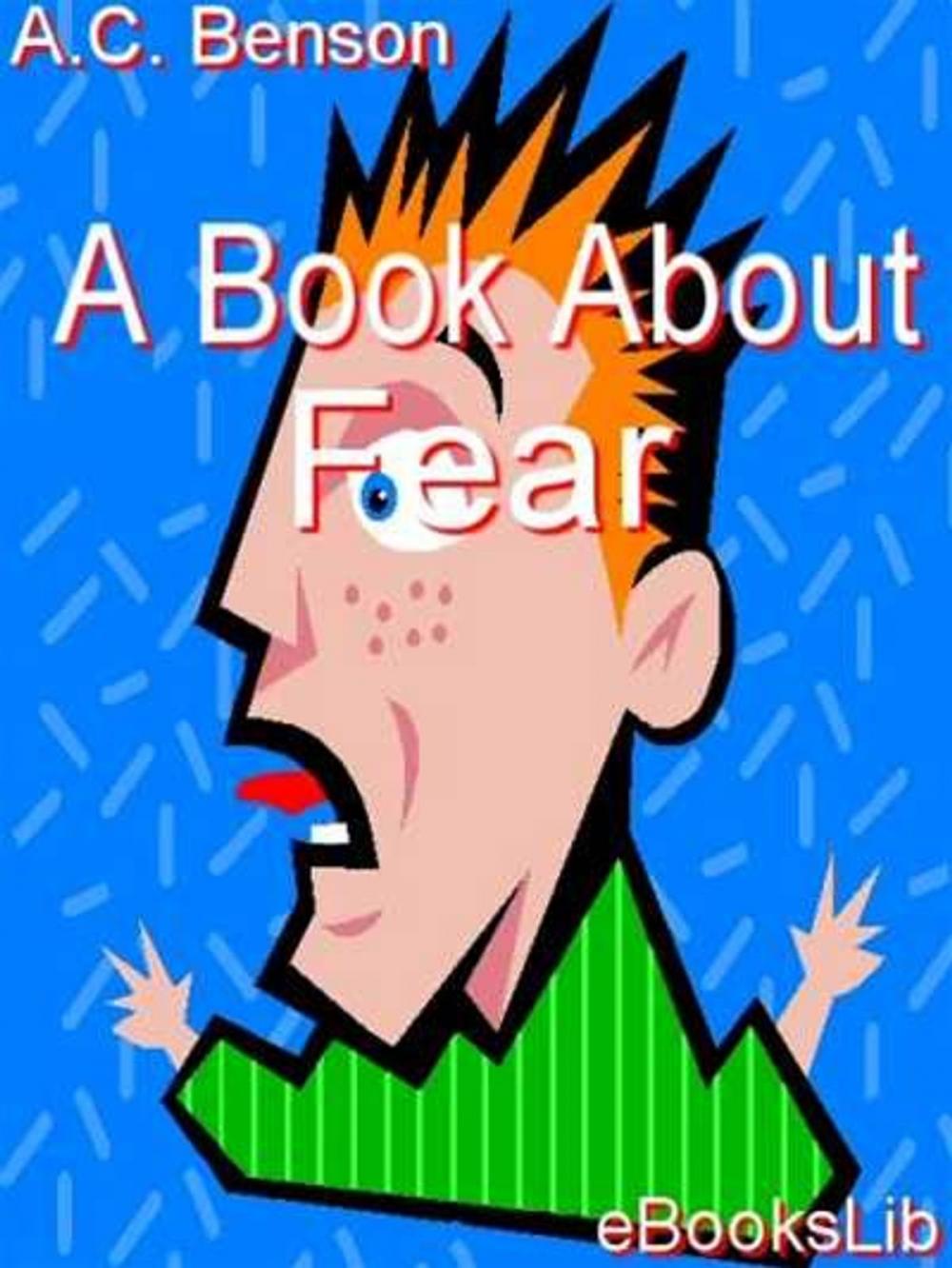 Big bigCover of A Book about Fear