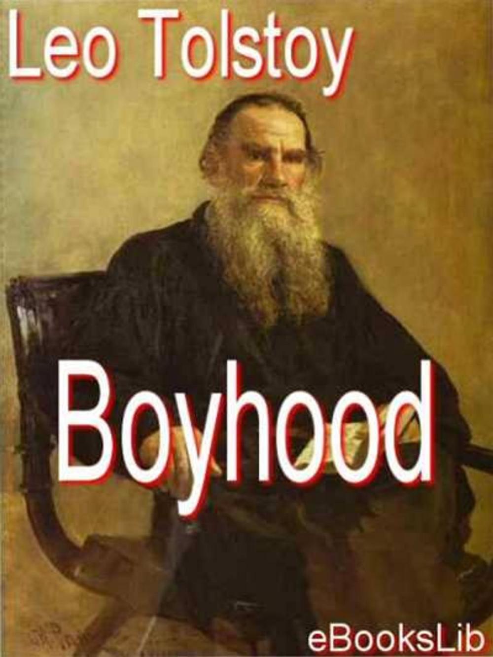 Big bigCover of Boyhood