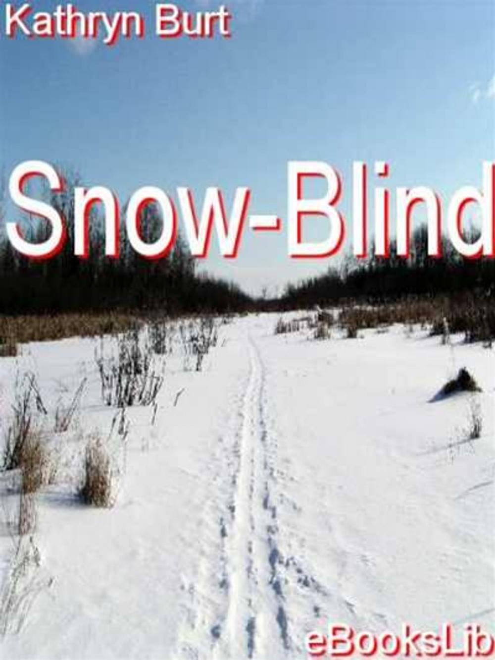 Big bigCover of Snow-Blind