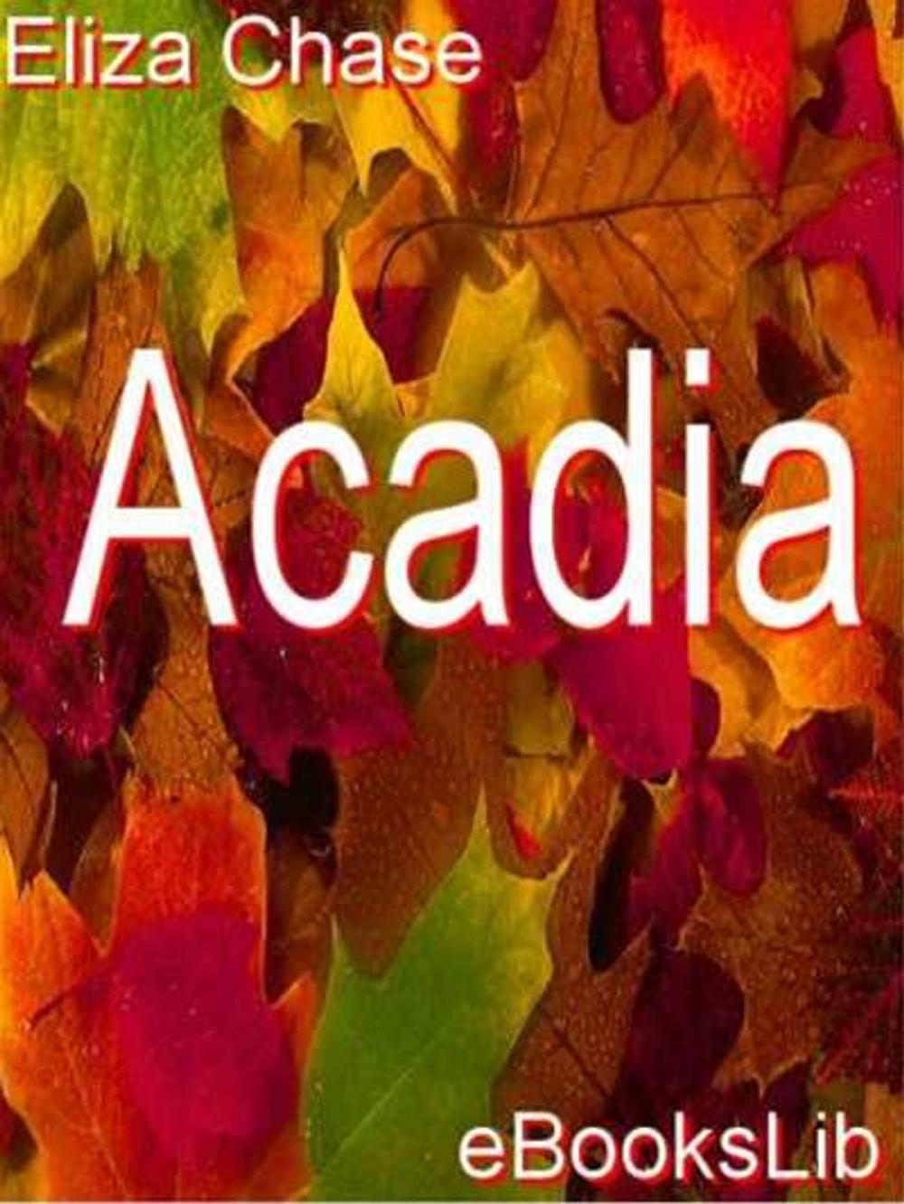 Big bigCover of Acadia