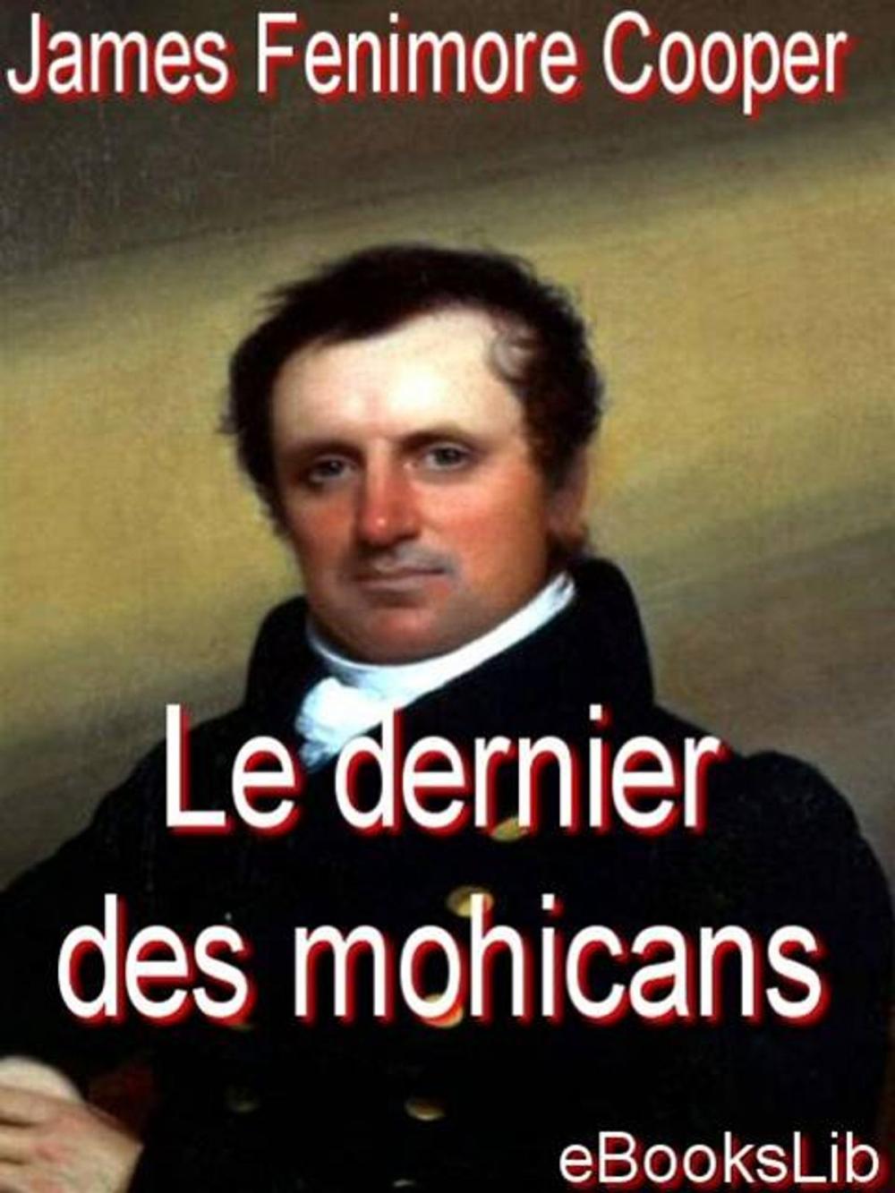 Big bigCover of Le dernier des mohicans