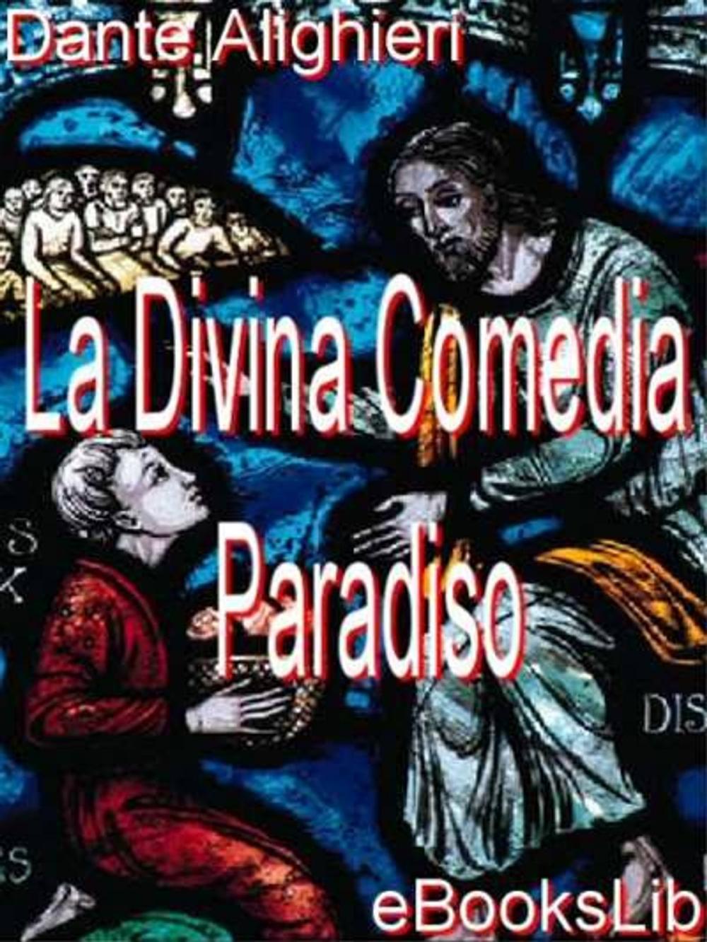 Big bigCover of Divina Comedia - Paradiso, La