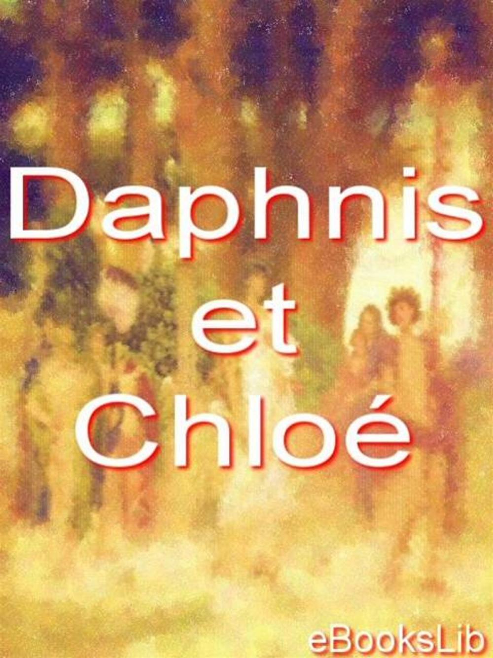 Big bigCover of Daphnis et Chloé