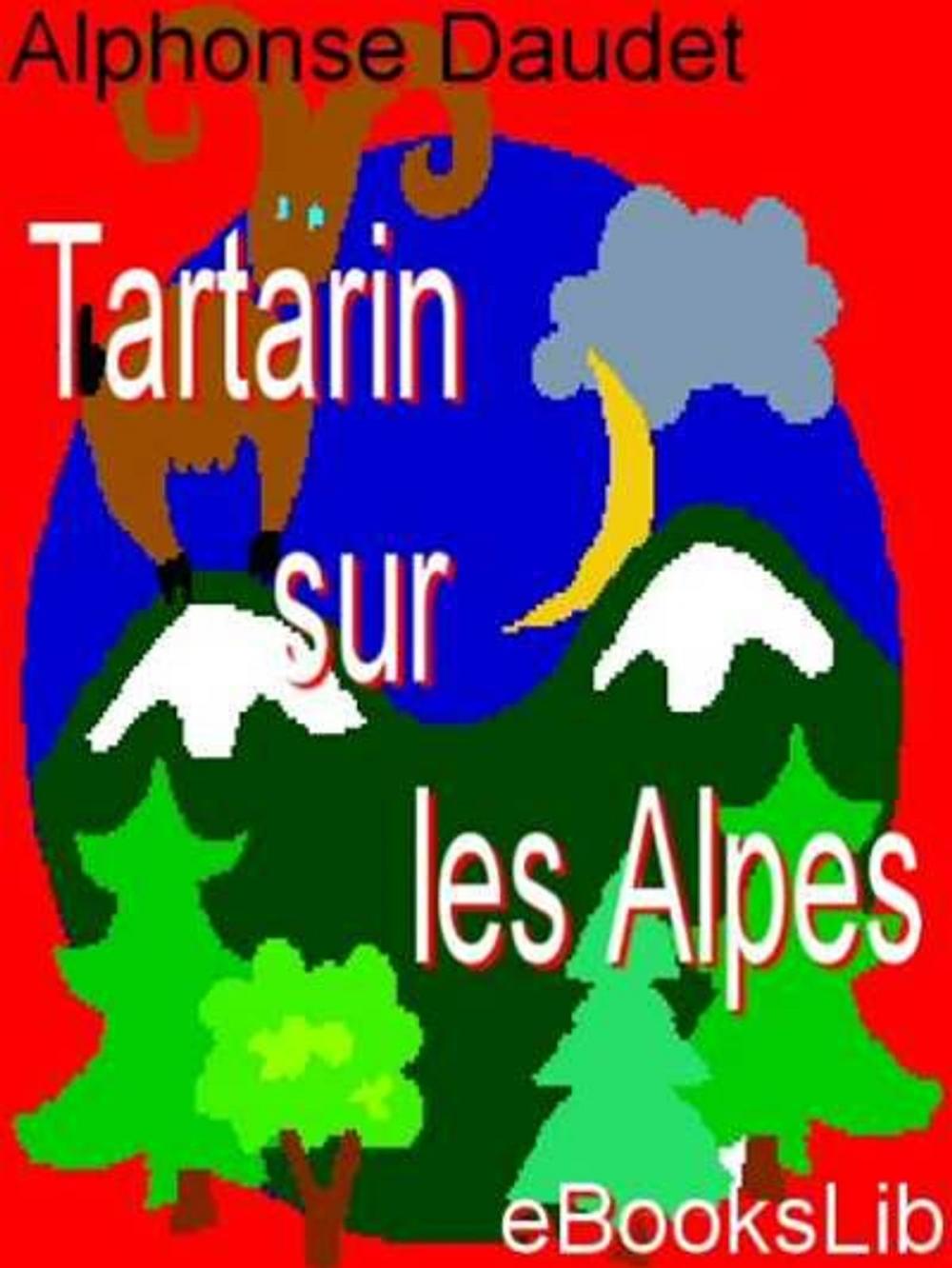 Big bigCover of Tartarin sur les Alpes