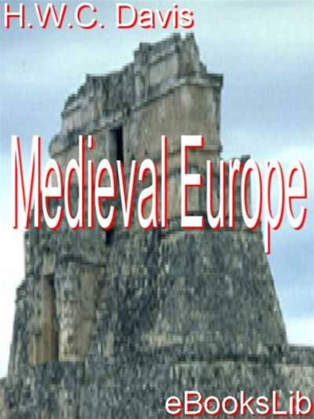 Big bigCover of Medieval Europe