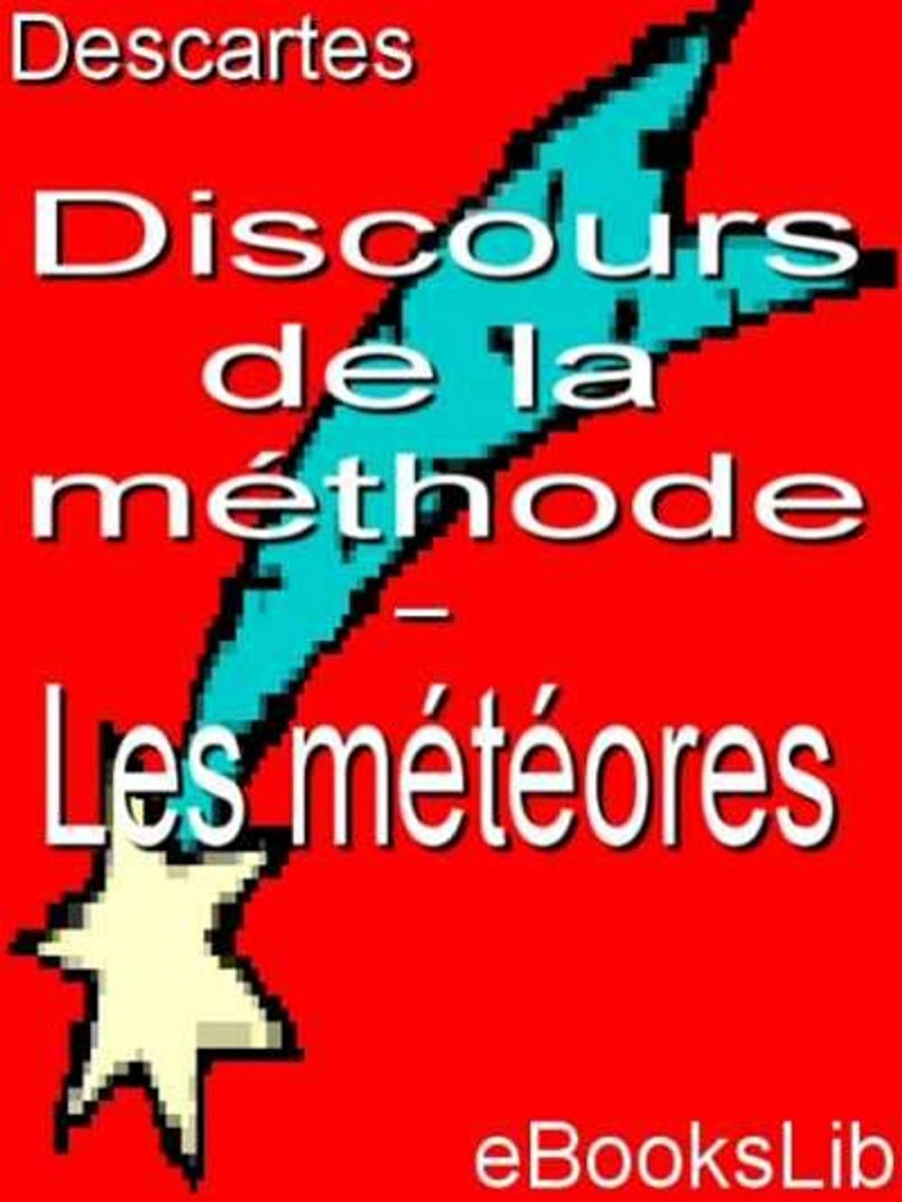 Big bigCover of Discours de la méthode - Les météores