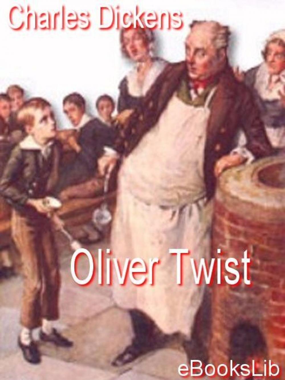 Big bigCover of Oliver Twist