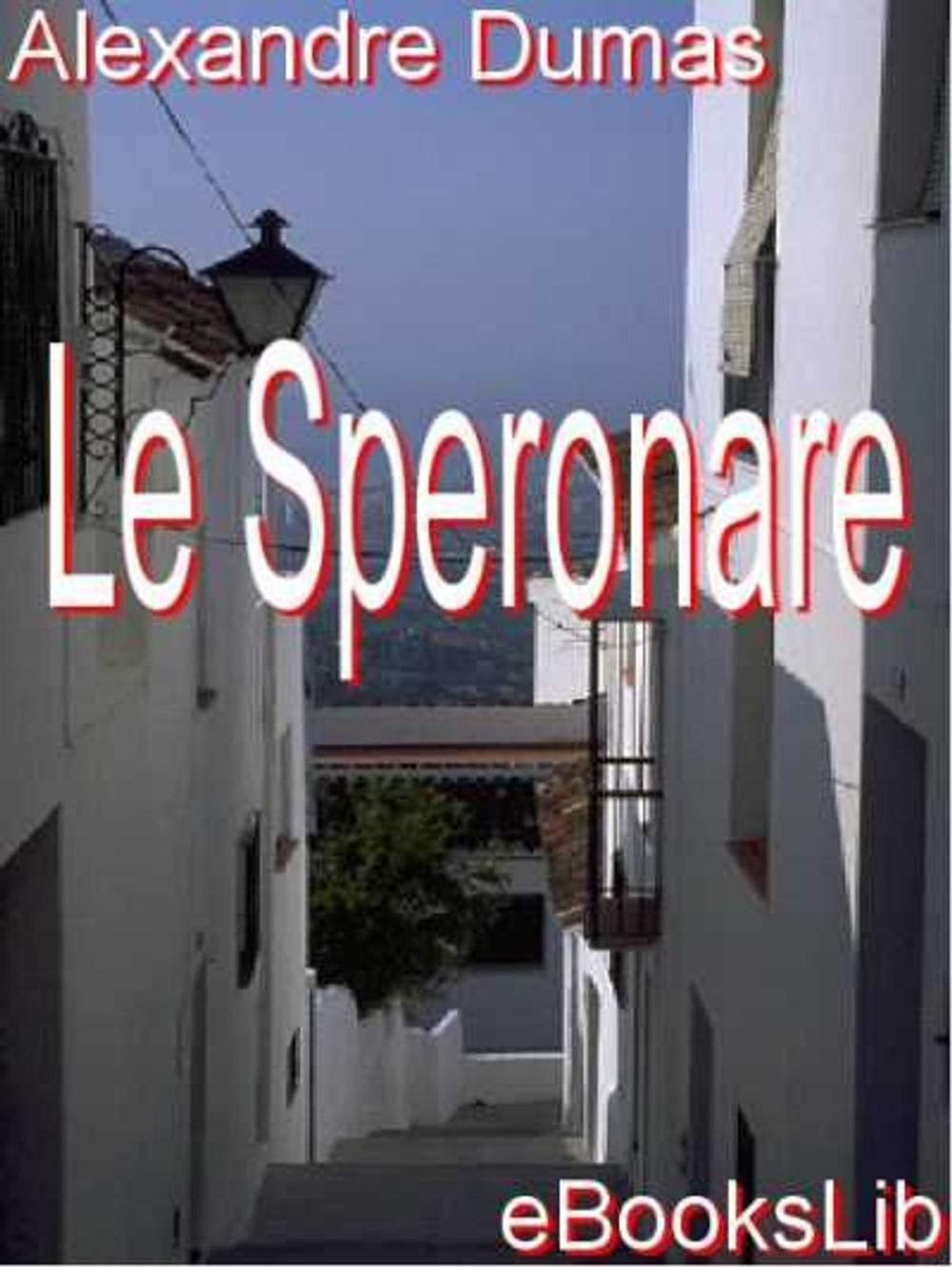 Big bigCover of Le Speronare