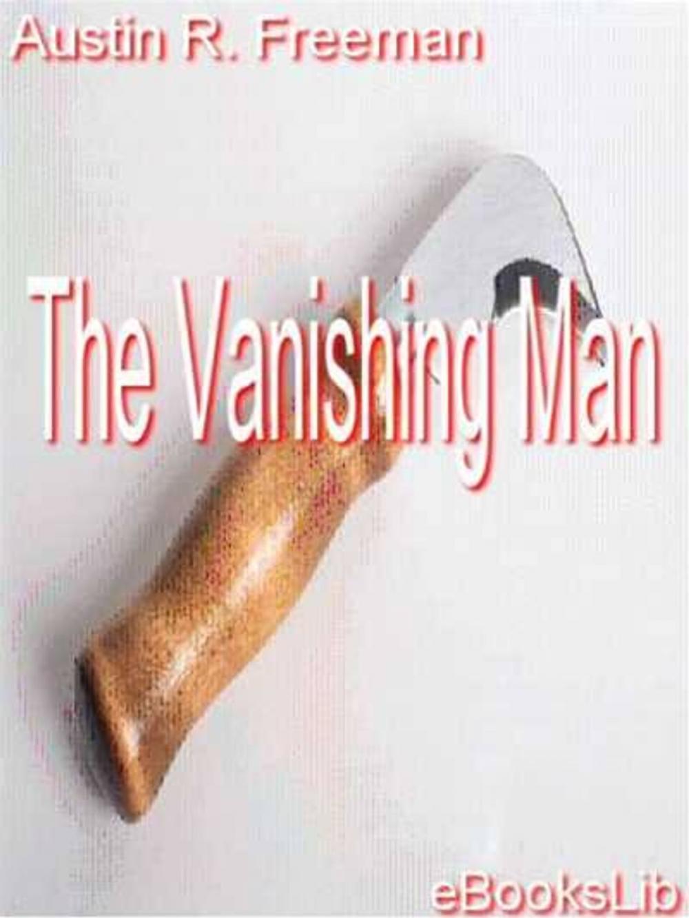 Big bigCover of The Vanishning Man