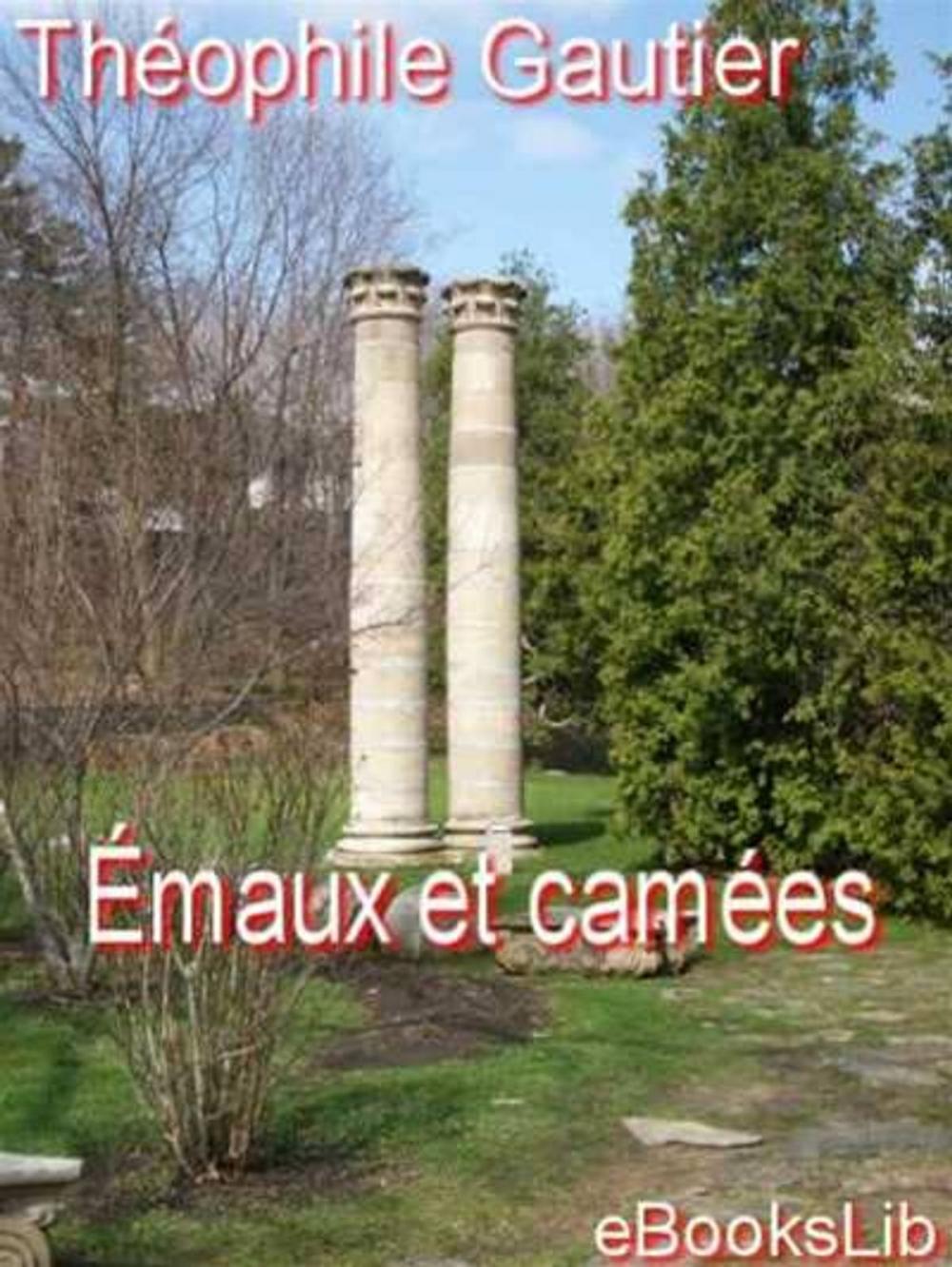 Big bigCover of Émaux et camées