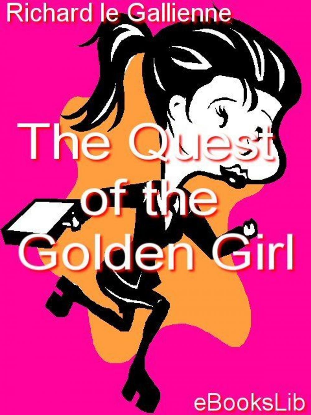 Big bigCover of Quest of the Golden Girl