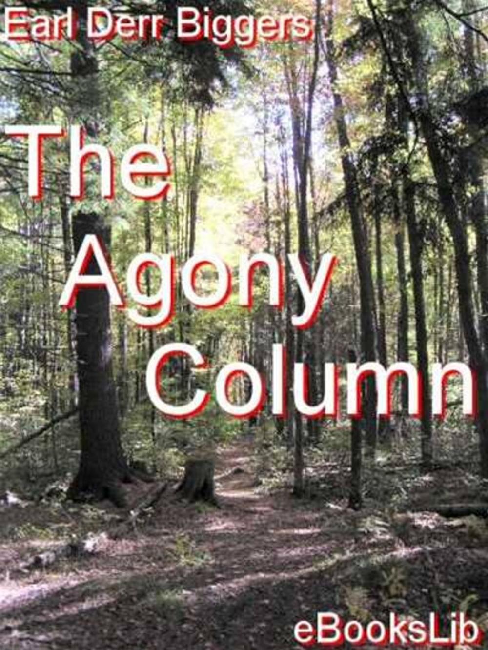 Big bigCover of The Agony Column