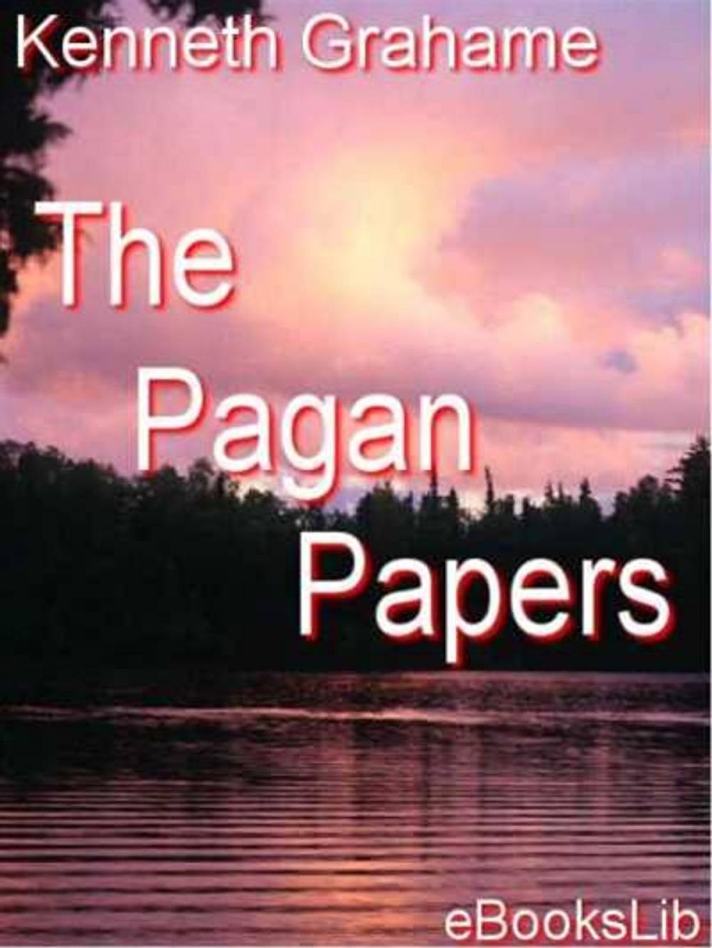 Big bigCover of The Pagan Papers