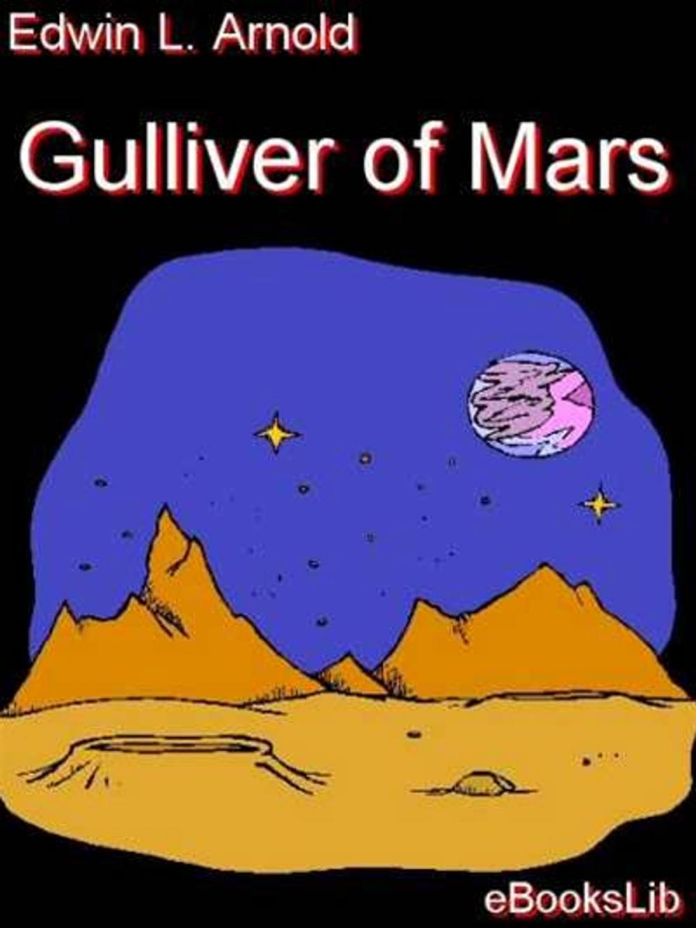 Big bigCover of Gulliver of Mars