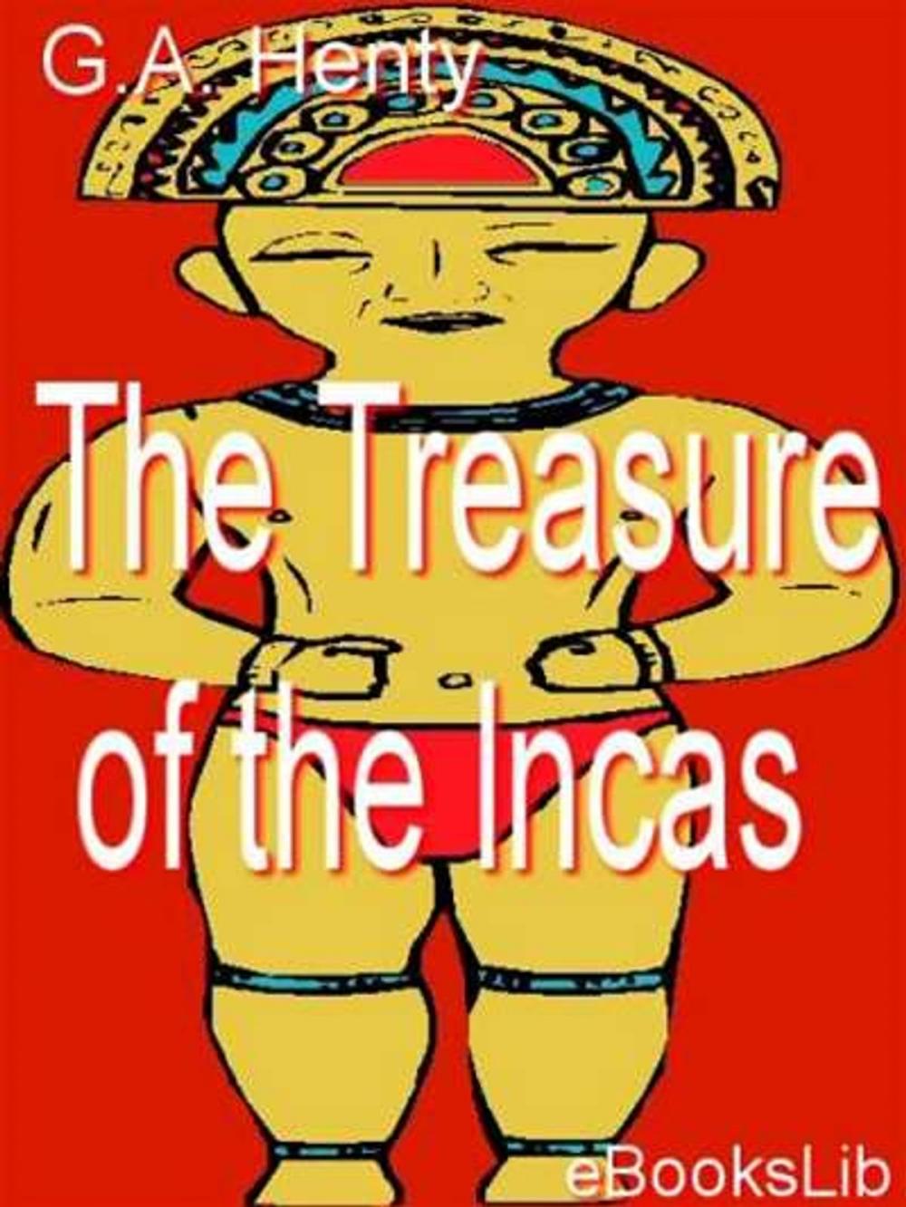 Big bigCover of The Treasure of the Incas