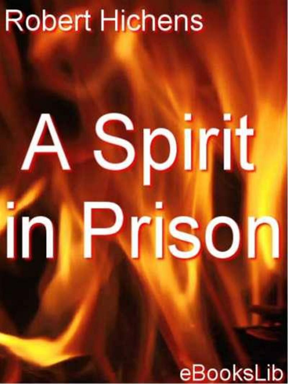 Big bigCover of A Spirit in Prison