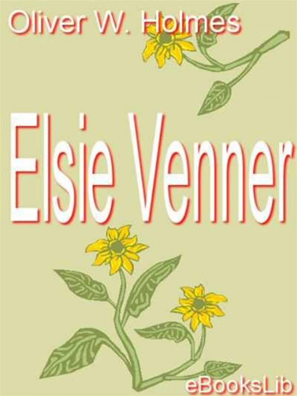 Big bigCover of Elsie Venner