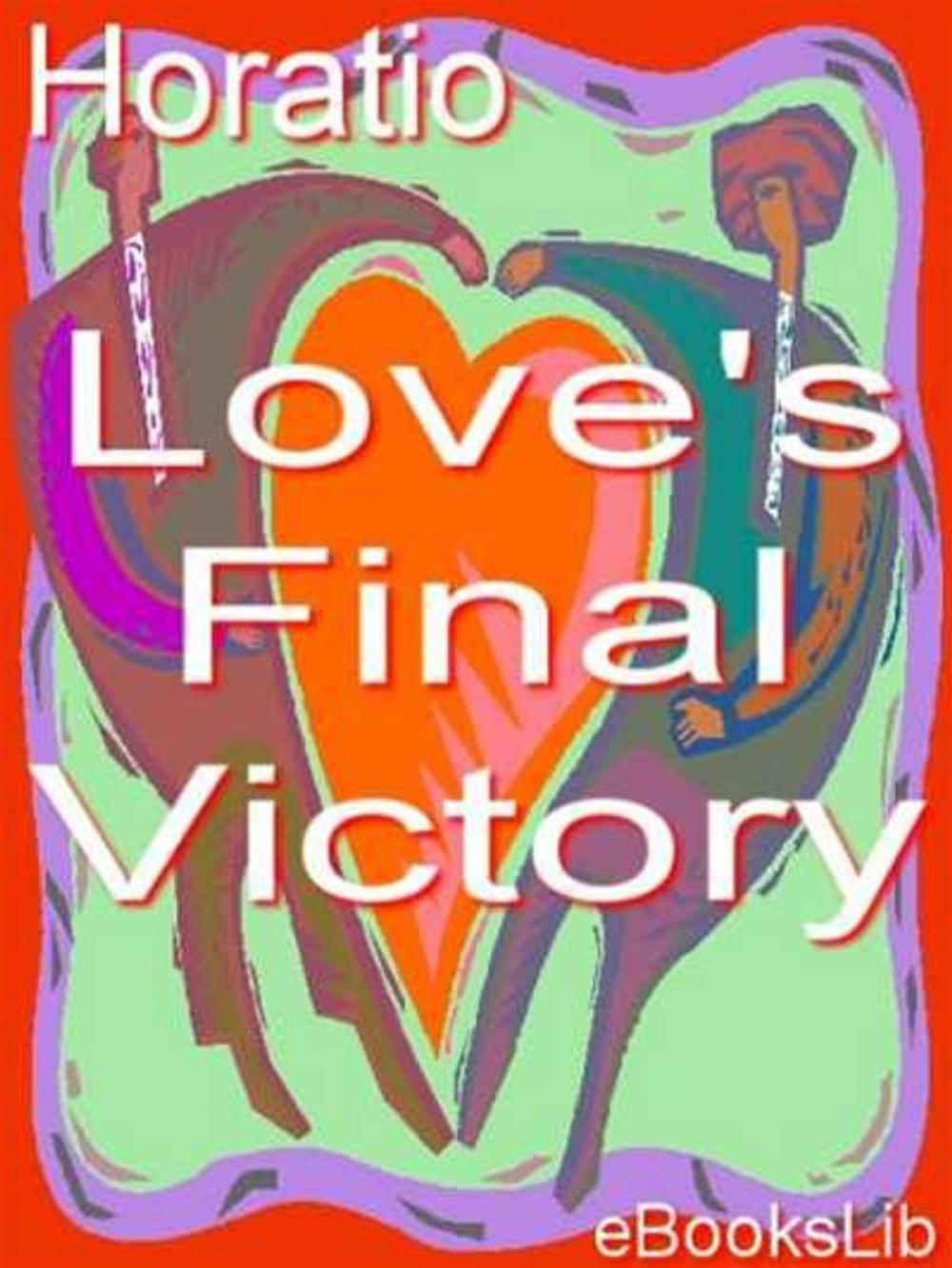 Big bigCover of Love's Final Victory